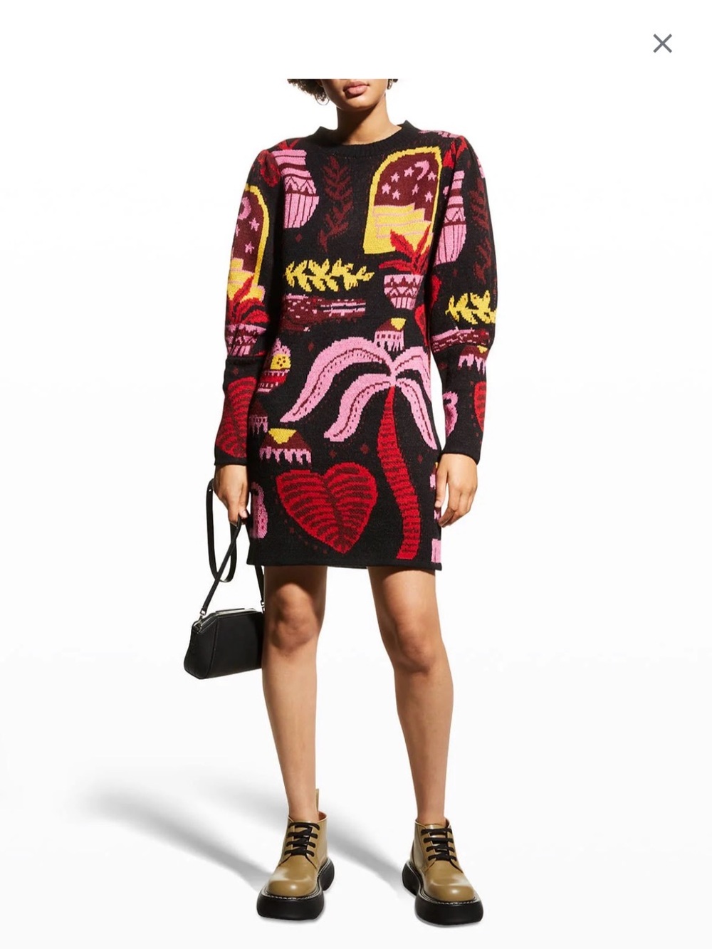 FARM Rio Tropical Magic Sweater Dress - Picture 3 of 9